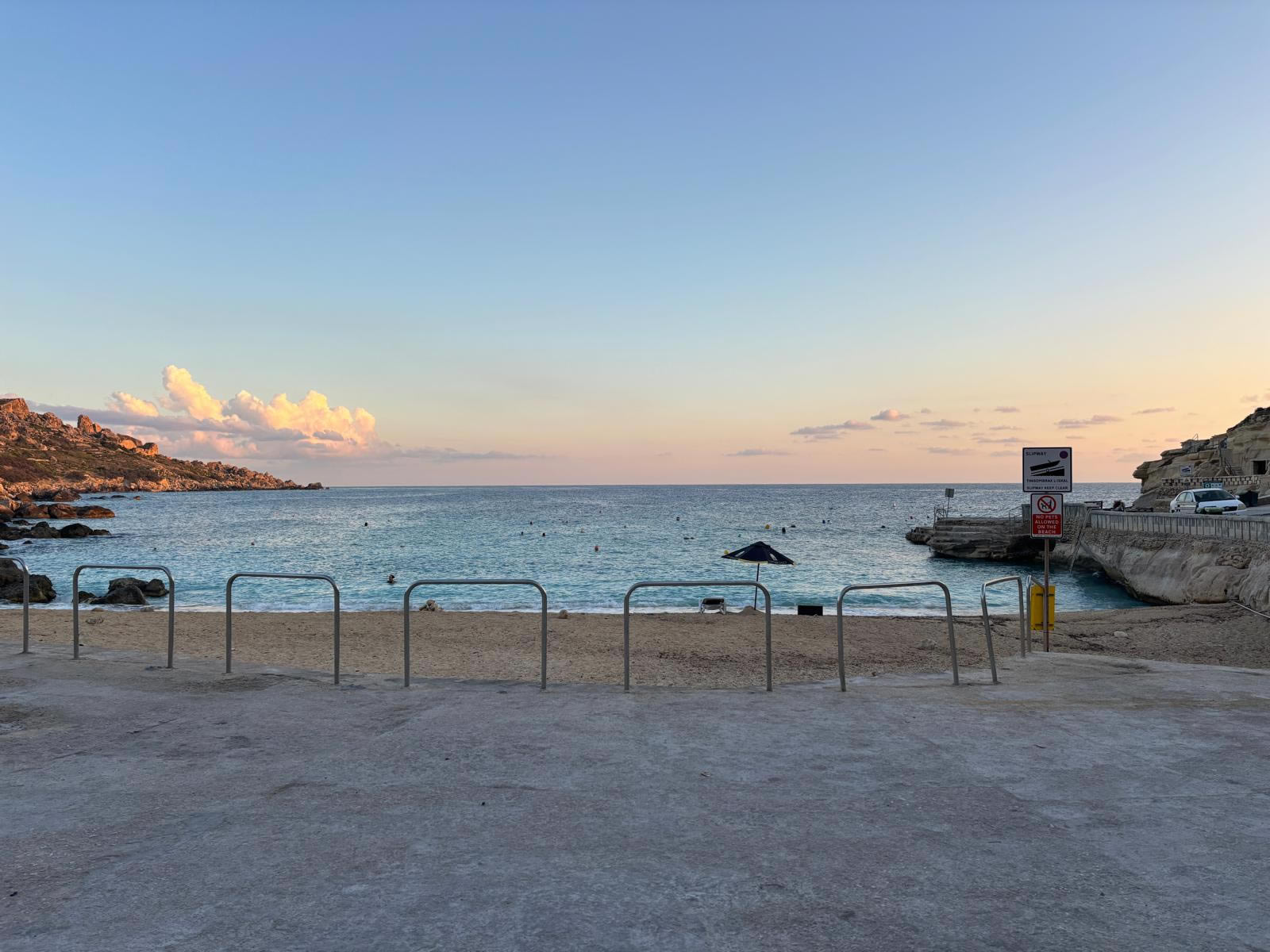 Dahlet Beach on Gozo