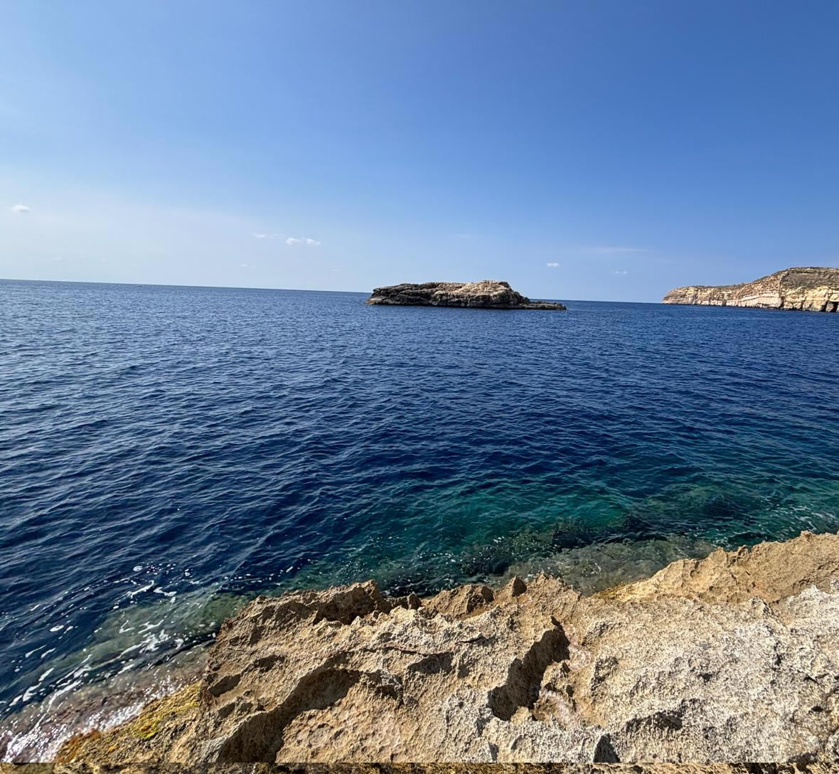E3 access point towards Fessej Rock at Ras il-Ħobż, Gozo
