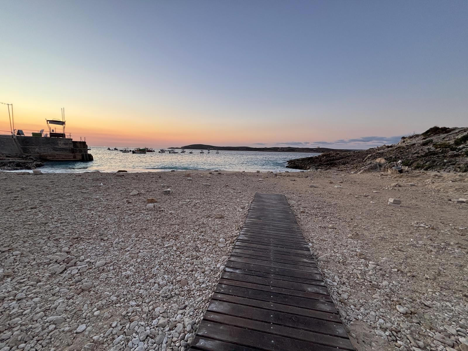 Hondoq Beach on Gozo