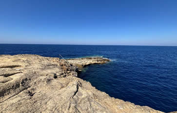 Reqqa Point viewpoint, Gozo