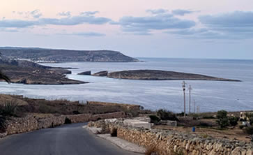 Qala viewpoint, Gozo