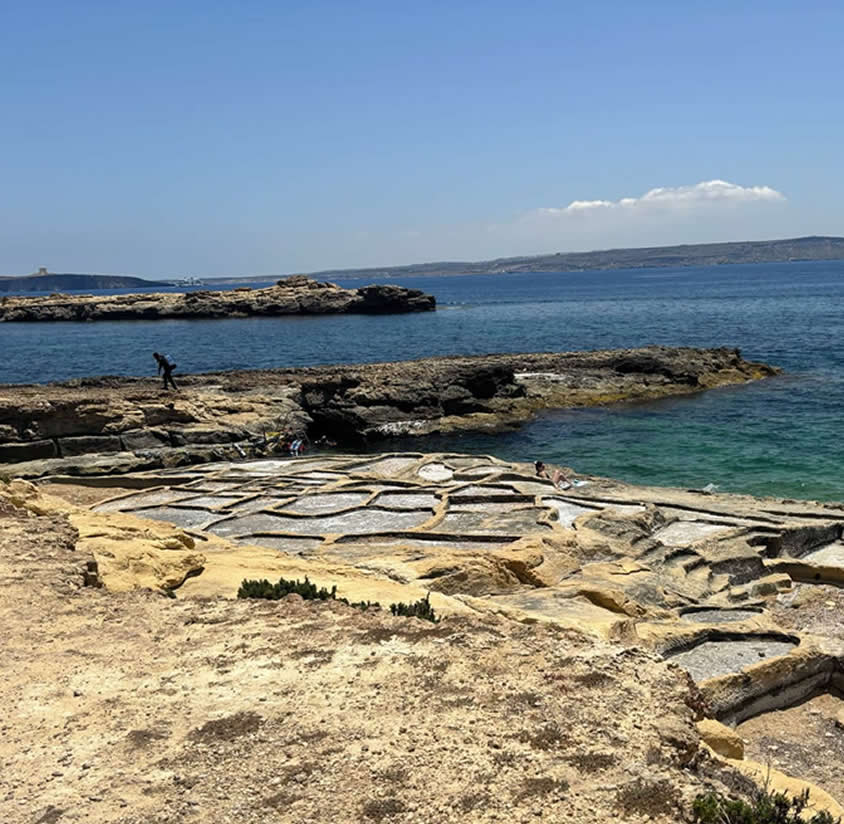 Xatt l-Aħmar viewpoint on Gozo