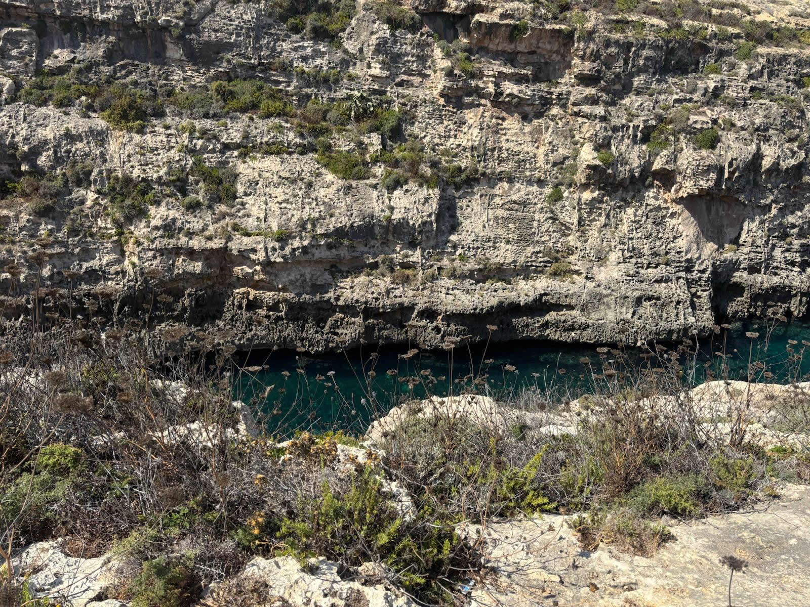 Wied il-Għasri valley in Gozo