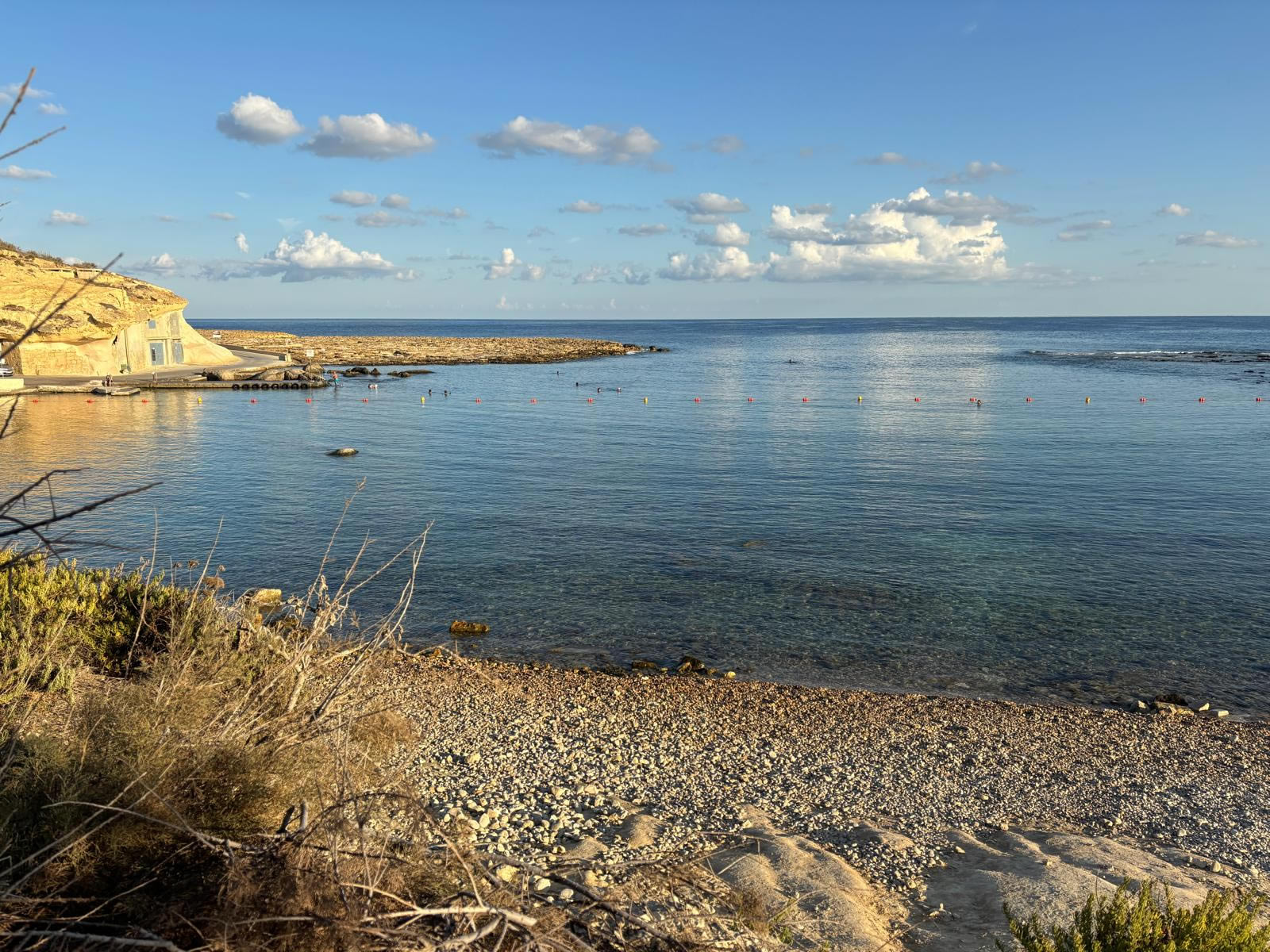 Xwejni Beach on Gozo