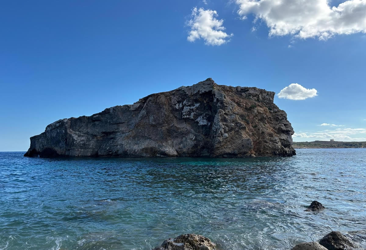 Gebla tal-Halfa (Oath Isle), Gozo