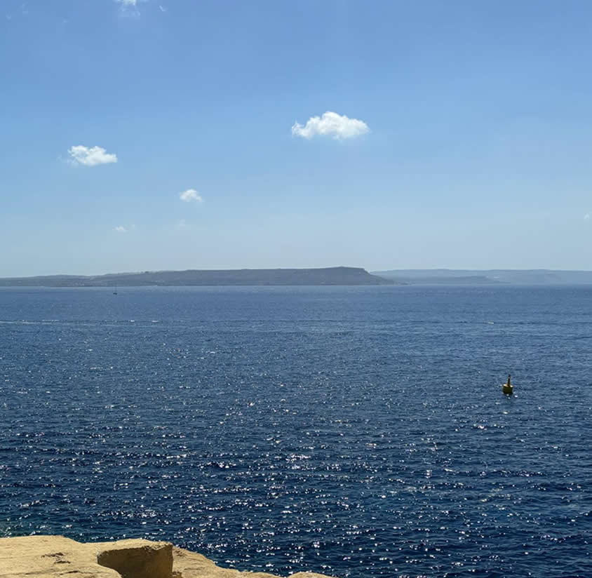 MV Karwela wreck at Xatt l-Aħmar, Gozo