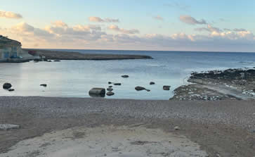 Xlendi Beach, Gozo